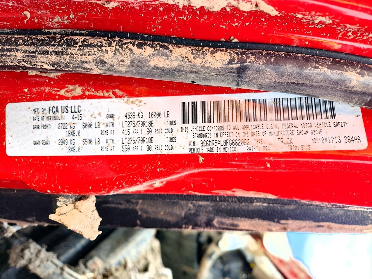 2015 Dodge RAM 2500 ST