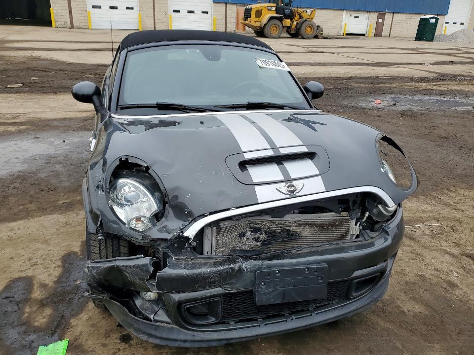 2015 Mini Cooper Roadster s