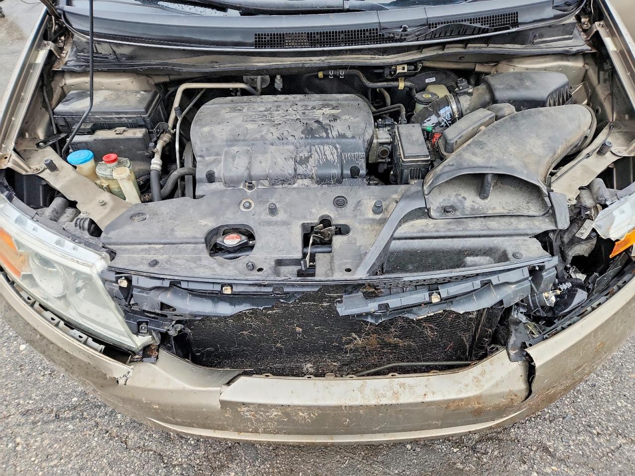 2012 Honda Odyssey ex