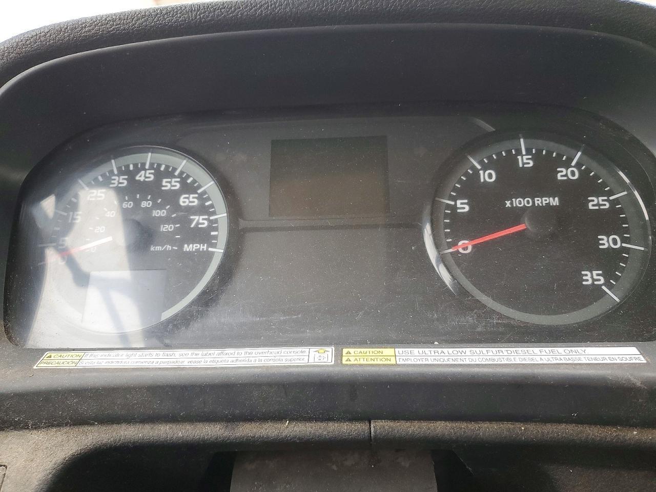 2016 Hino 258/268 BOX Truck