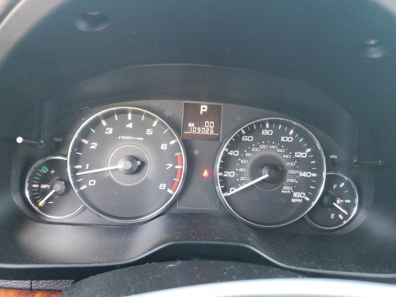 2012 Subaru Outback 3.6r Limited