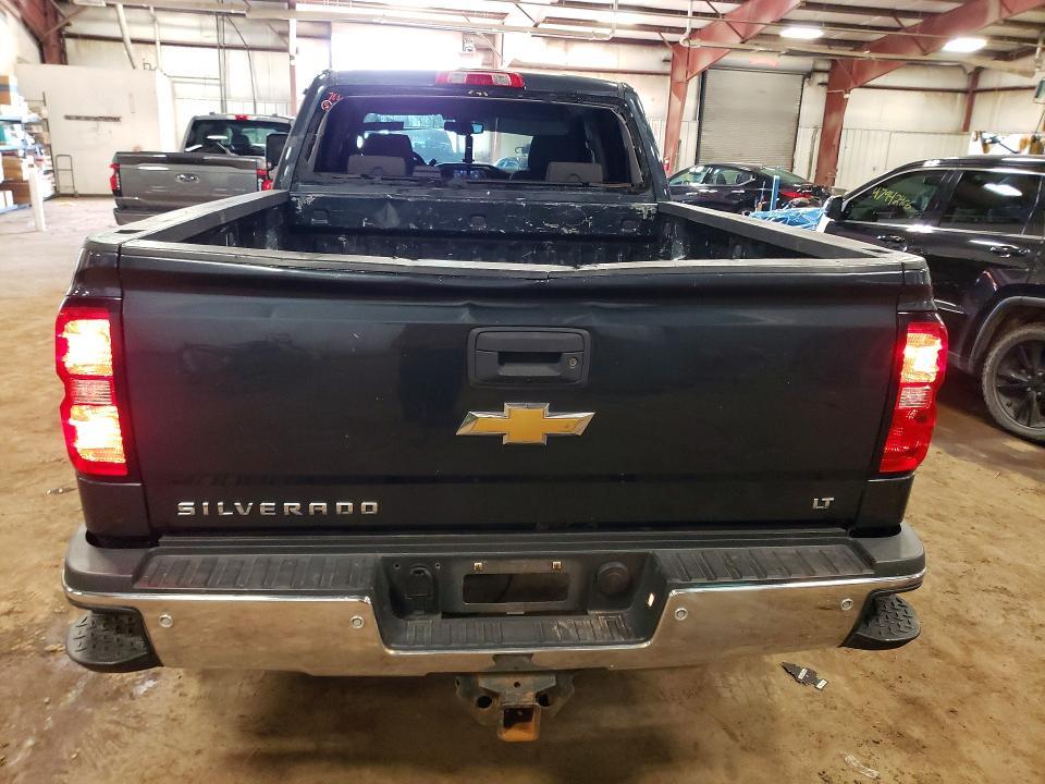 2018 Chevrolet Silverado K2500 Heavy Duty LT