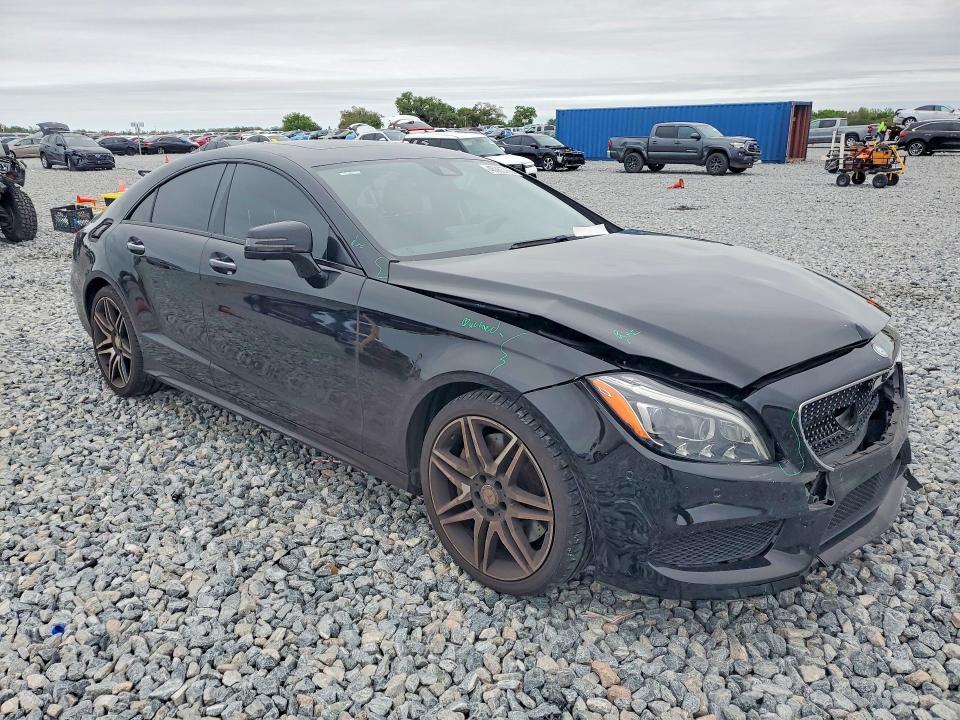 2016 Mercedes-Benz Cls 550