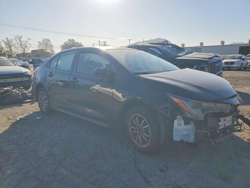 2021 Toyota Corolla Hybrid le