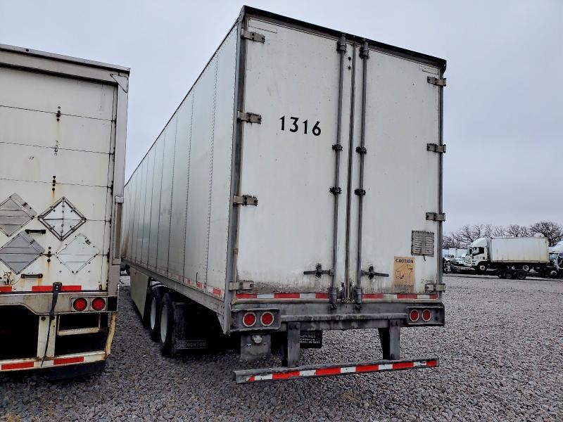 2013 Stoughton Zgpvw-535T-S-C-AR DRY Van Trailer
