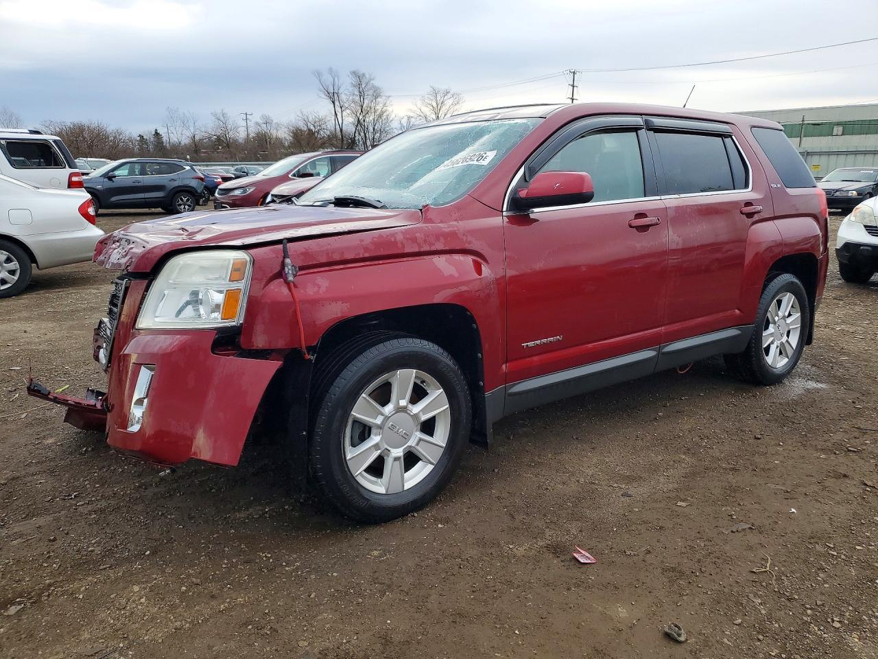 2011 GMC Terrain sle