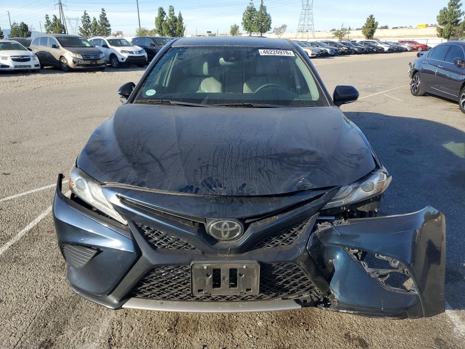 2019 Toyota Camry xse