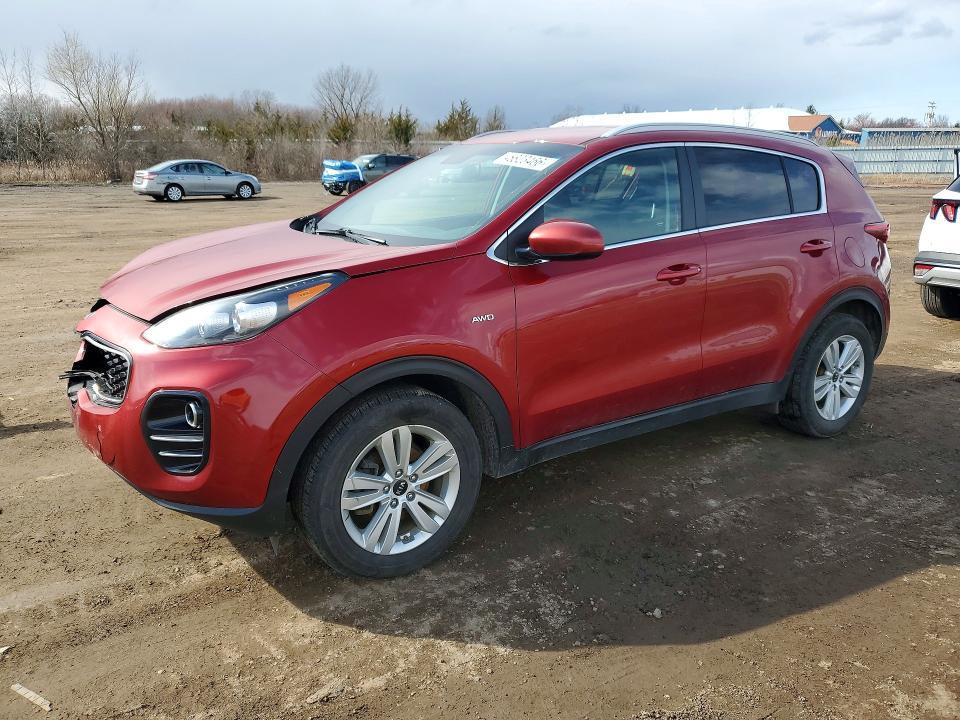 2019 KIA Sportage lx