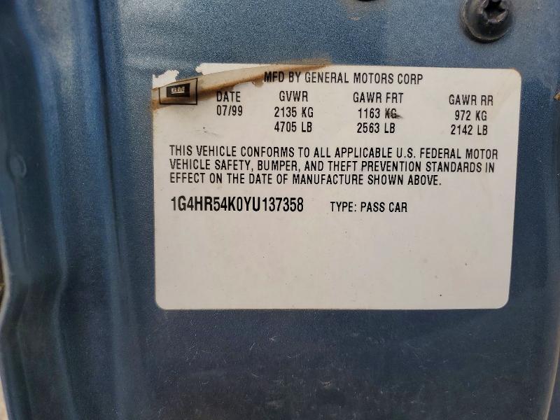 2000 Buick Lesabre Limited