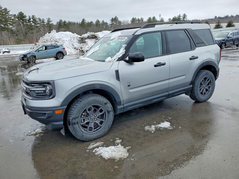 2021 Ford Bronco Sport big Bend