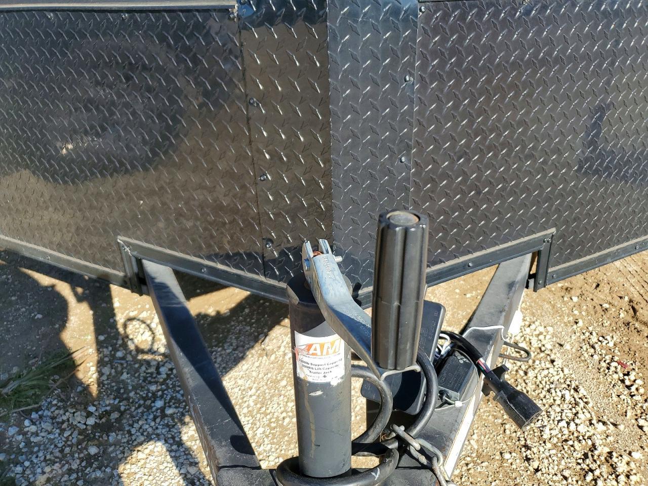 2025 Rock Solid Carg O 7X14 TA Enclosed Cargo Trailer