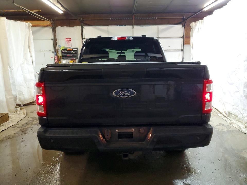 2021 Ford F150 Supercrew