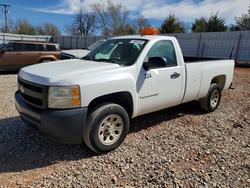 Salvage trucks for sale at Oklahoma City, OK auction: 2008 Chevrolet Silverado C1500