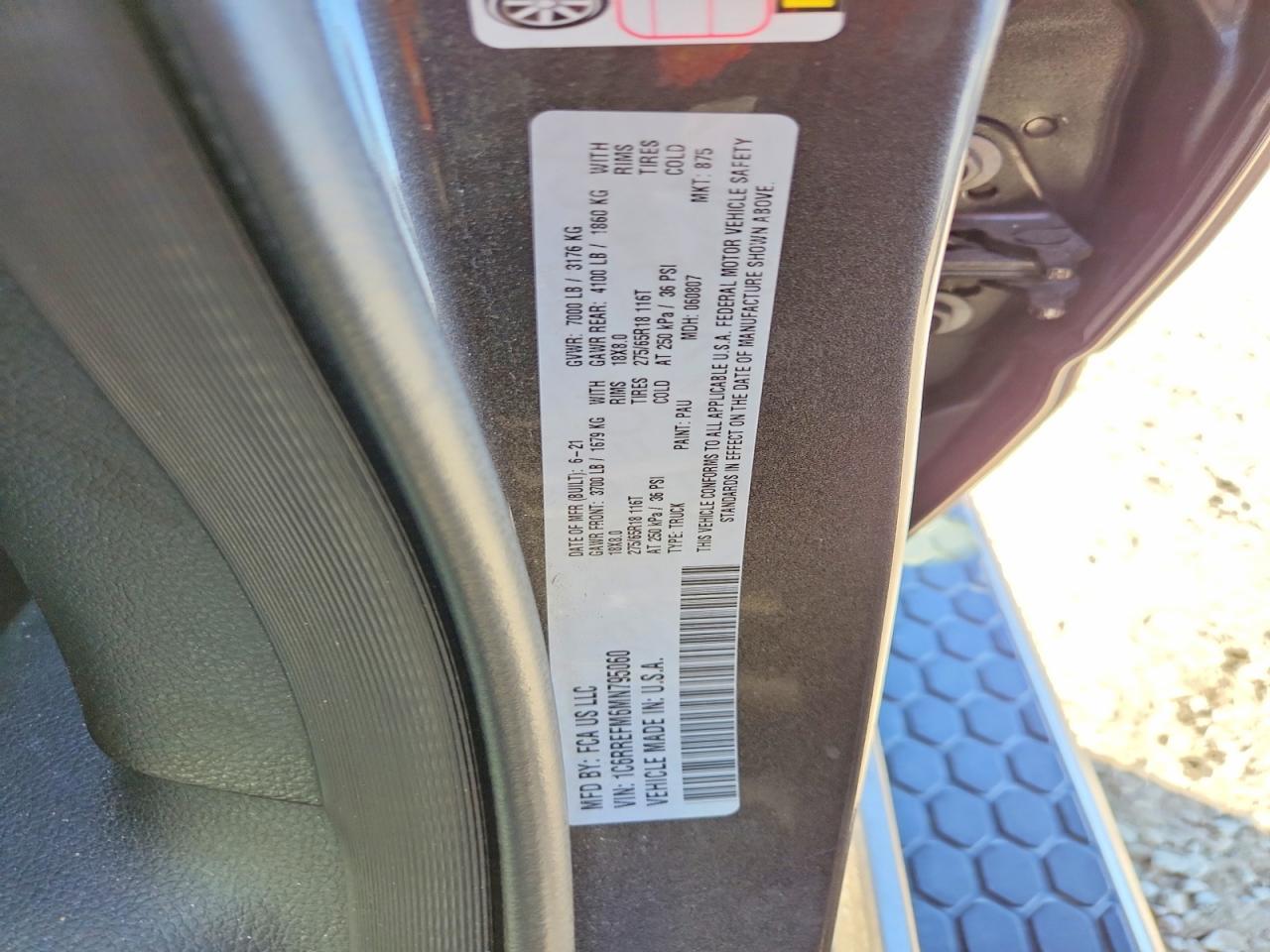 2021 Dodge RAM 1500 BIG Horn