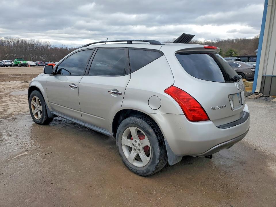 2004 Nissan Murano sl