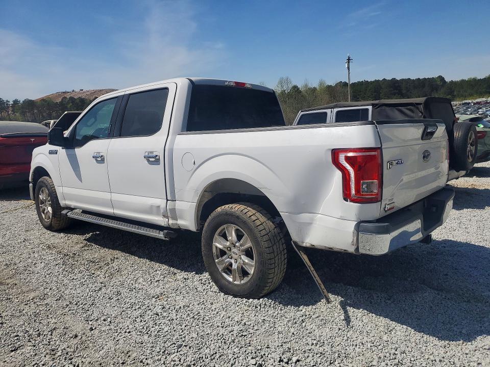 2017 Ford F150 Supercrew