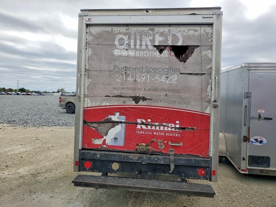 2012 Chev Rolet Express Delivery Truck