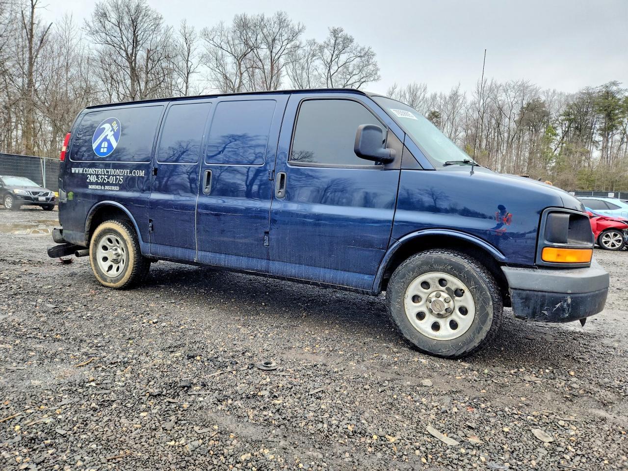 2011 Chevrolet Express G1500