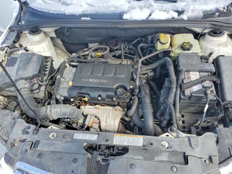 2012 Chevrolet Cruze lt