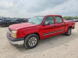 2005 Chevrolet Silverado C1500 en venta en Houston, TX