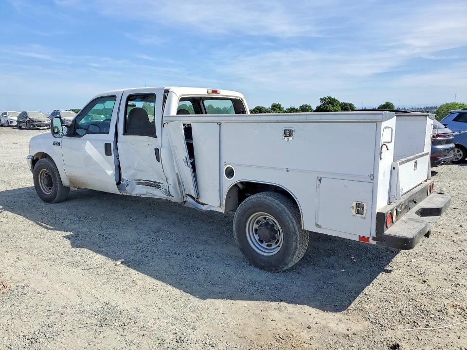 2002 Ford F250 Super Duty Utility / Service Truck