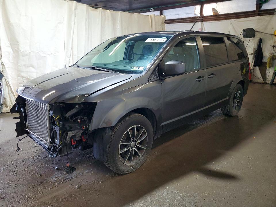 2018 Dodge Grand Caravan se