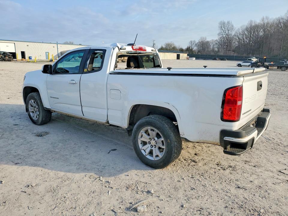 2021 Chevrolet Colorado lt
