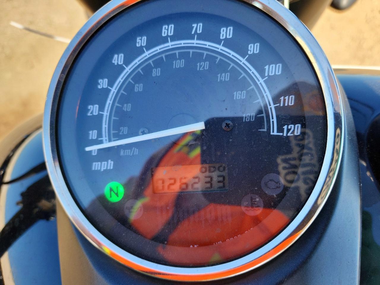 2015 Honda VT750 C2B