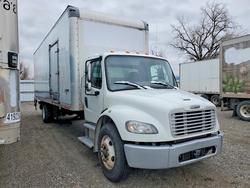 Salvage trucks for sale at Billings, MT auction: 2018 Freigliner 2018 Freightliner Business Class M2 BOX Truck