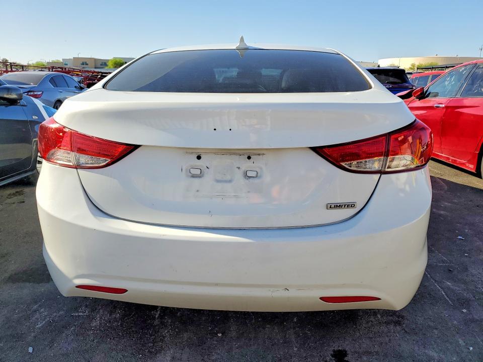 2013 Hyundai Elantra Limited