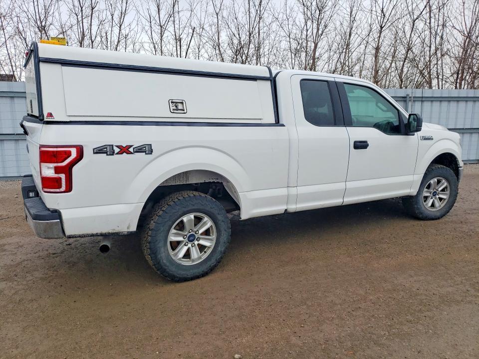 2019 Ford F150 Super Cab