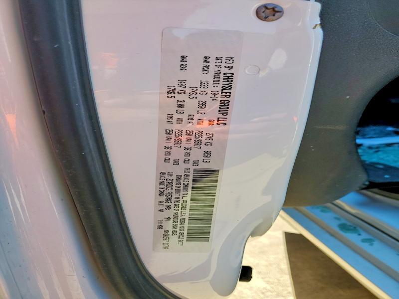 2015 Dodge Grand Caravan sxt