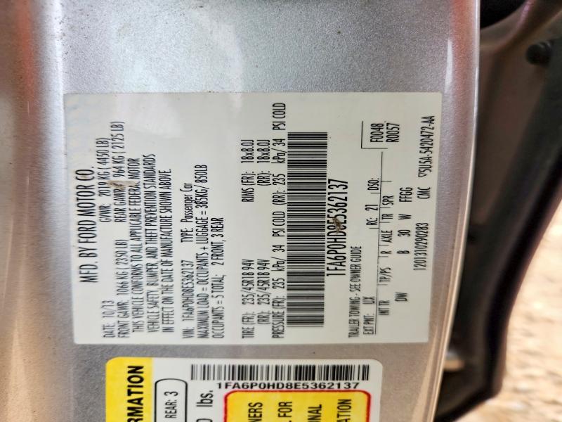 2014 Ford Fusion se
