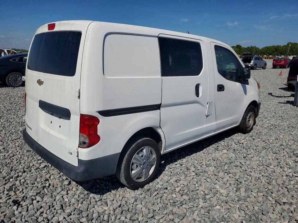 2017 Chevrolet City Express ls