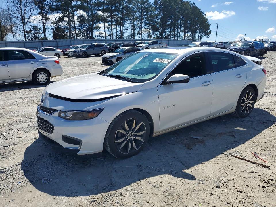 2018 Chev Malibu