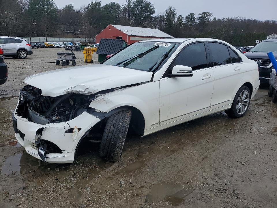 2013 Mercedes-Benz C 300 4matic