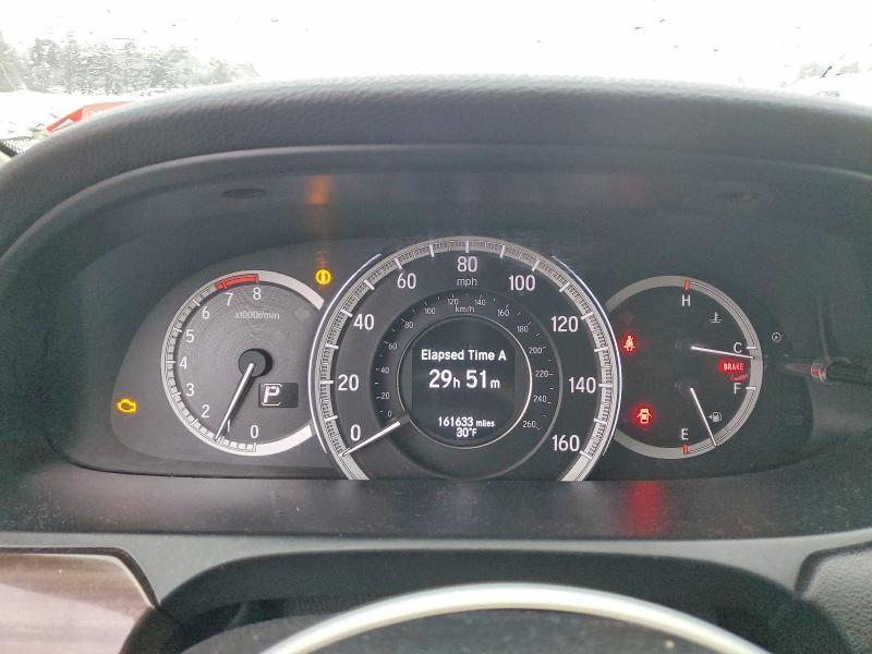 2016 Honda Accord exl