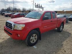Salvage cars for sale from Copart Columbus, OH: 2008 Toyota Tacoma Prerunner V6
