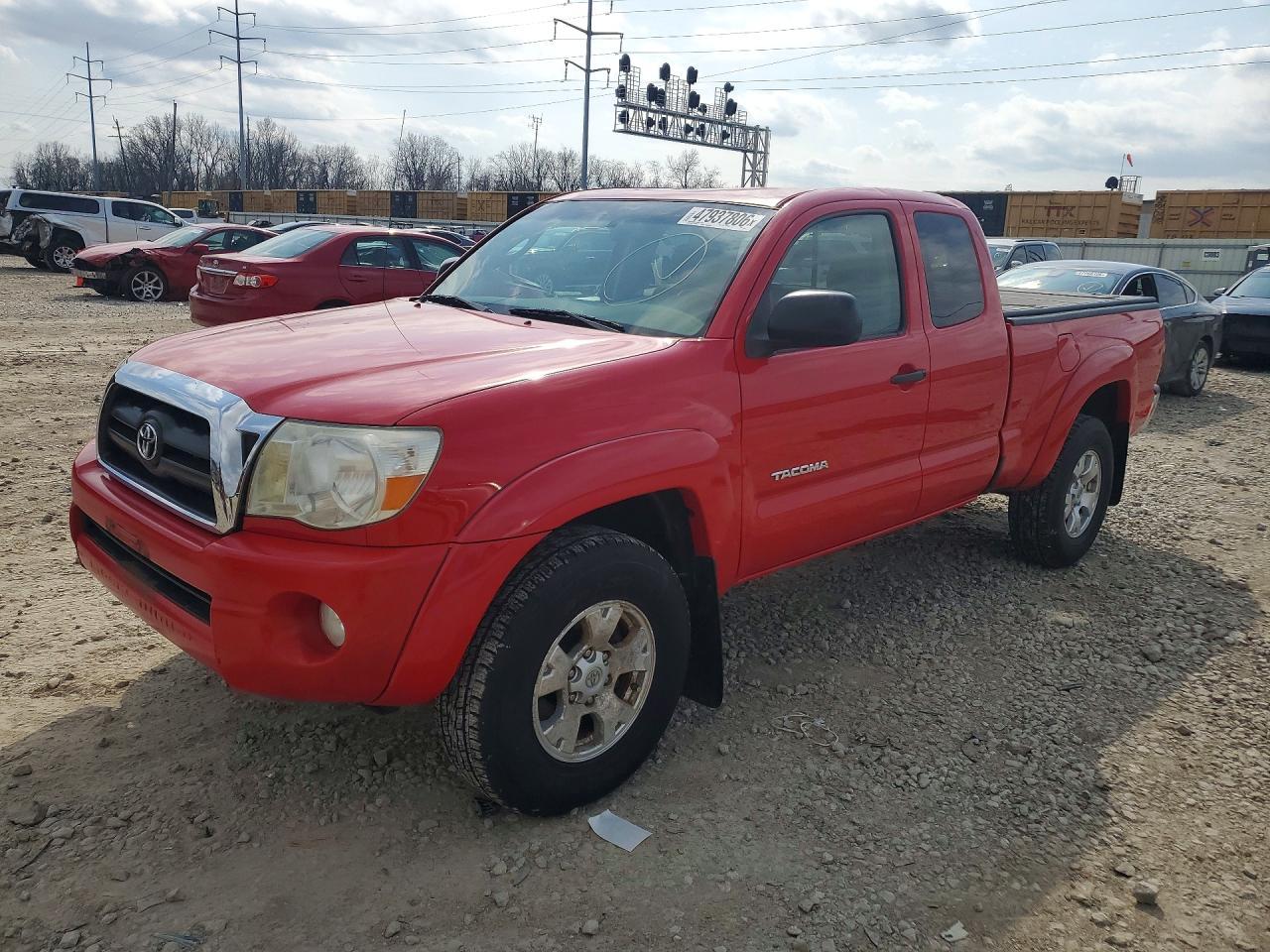 2008 Toyota Tacoma Prerunner V6