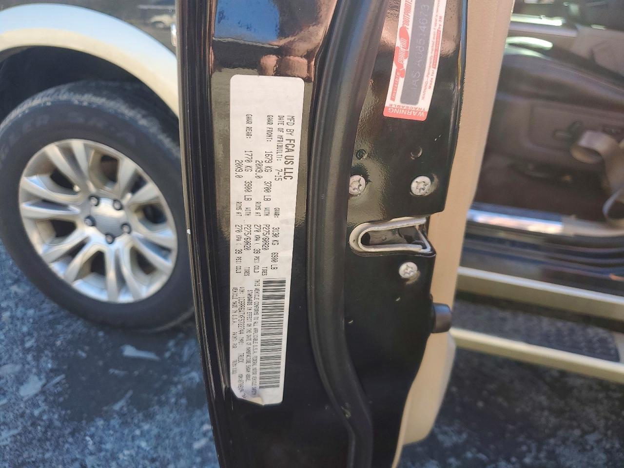 2015 Dodge RAM 1500 Longhorn