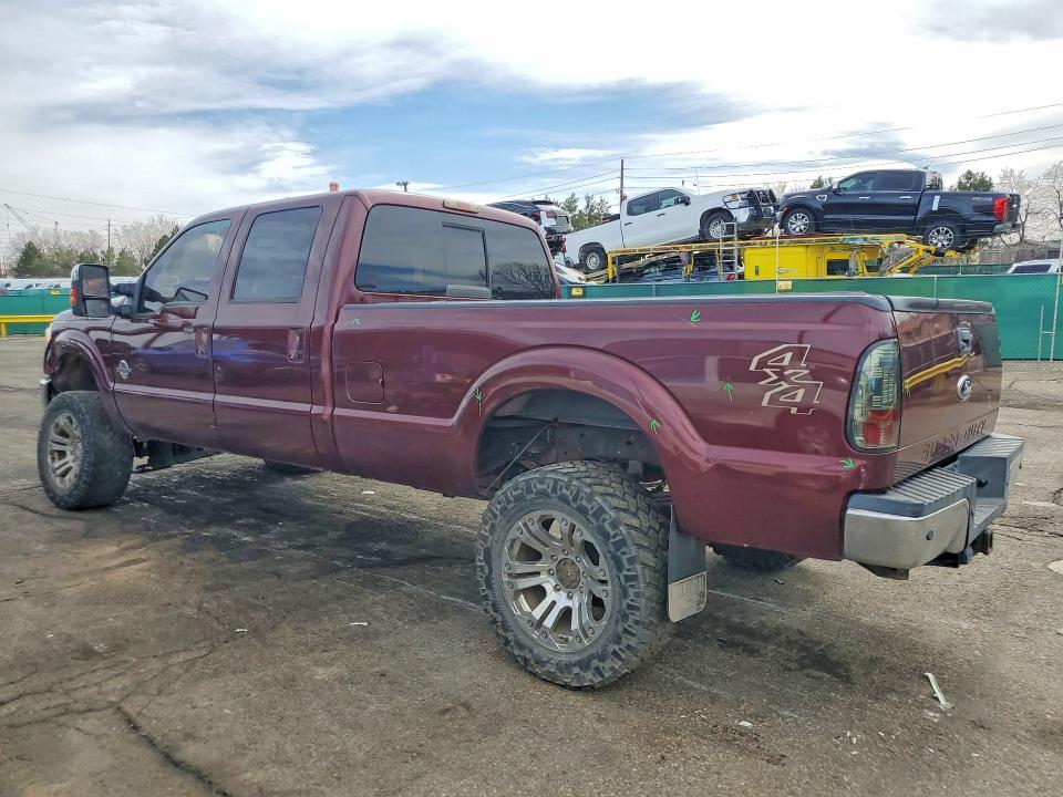 2011 Ford F350 Super Duty