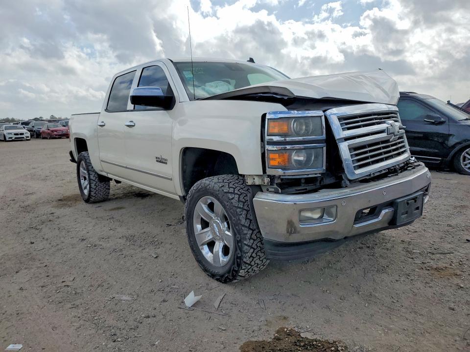 2014 Chevrolet Silverado K1500 LTZ