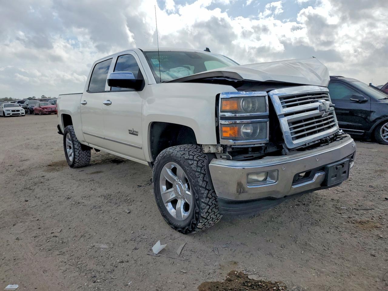 2014 Chevrolet Silverado K1500 LTZ