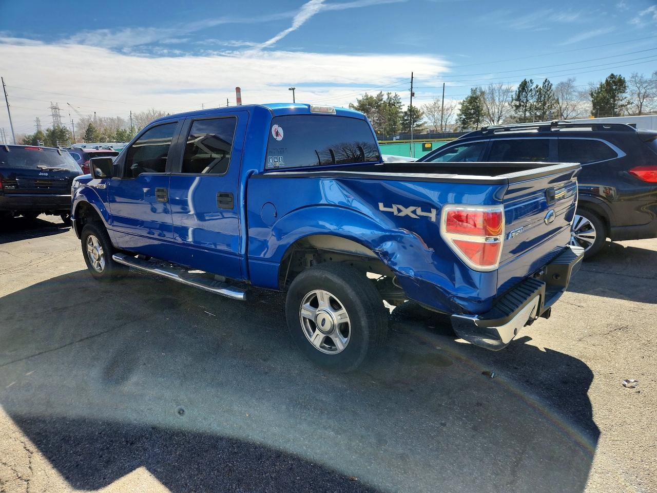 2010 Ford F150 Supercrew