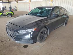 Honda salvage cars for sale: 2018 Honda Accord exl