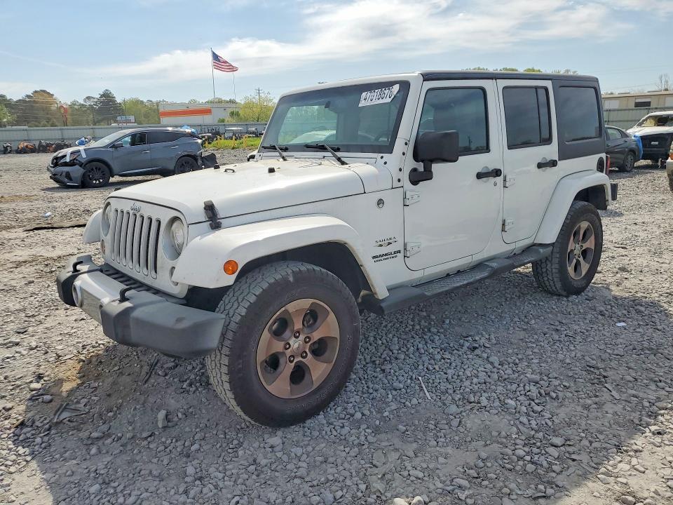 2017 Jeep Wrangler Unlimited Sahara