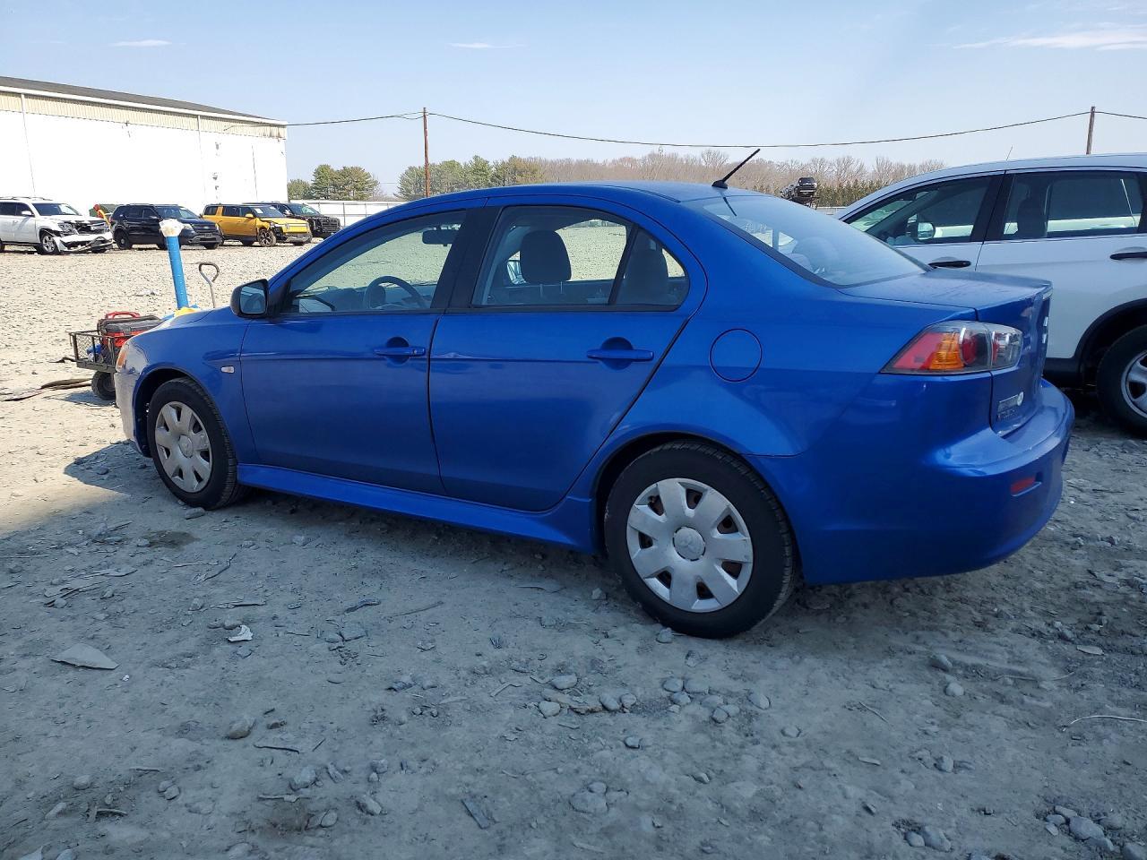 2011 Mitsubishi Lancer es