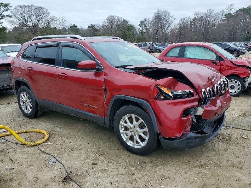 2015 Jeep Cherokee Latitude