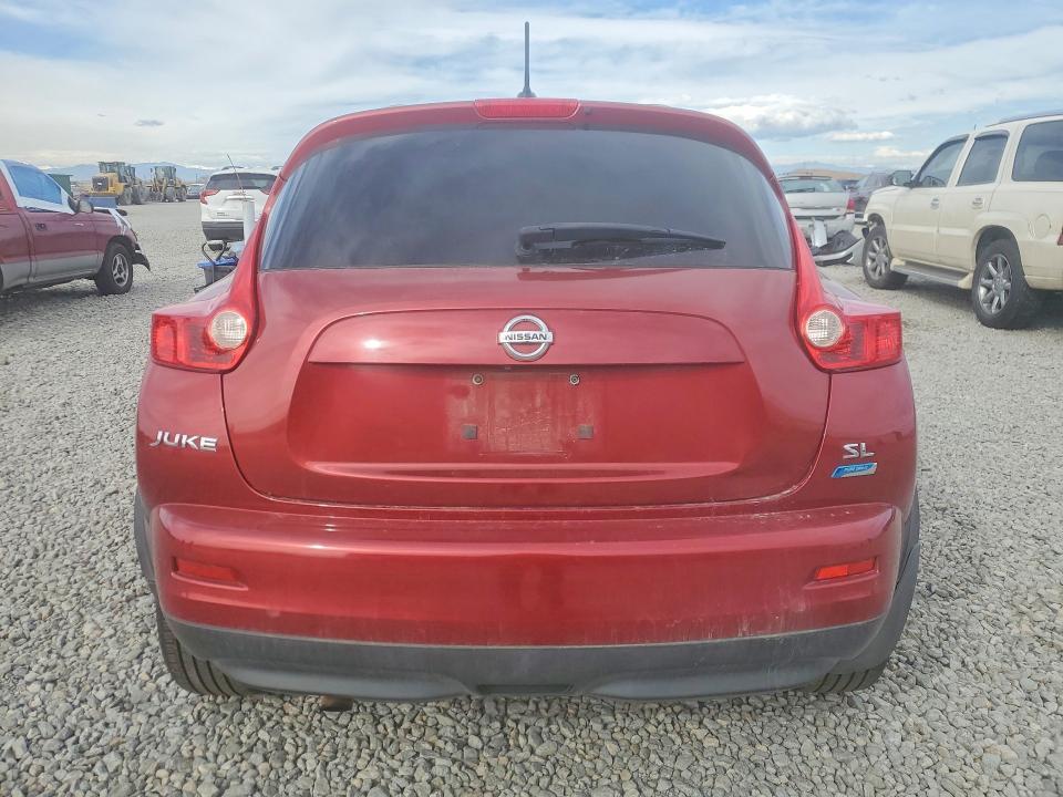 2014 Nissan Juke sl