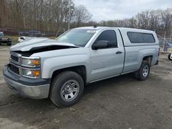 Salvage trucks for sale at Baltimore, MD auction: 2014 Chevrolet Silverado C1500